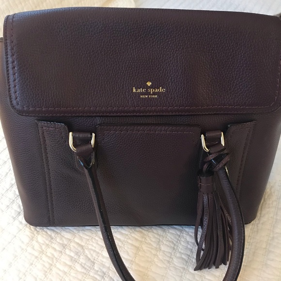 Kate Spade McCall Street Nicolle - Mahogany - Picture 5 of 6